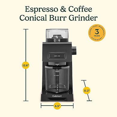 Cuisinart® Espresso & Coffee Conical Burr Grinder