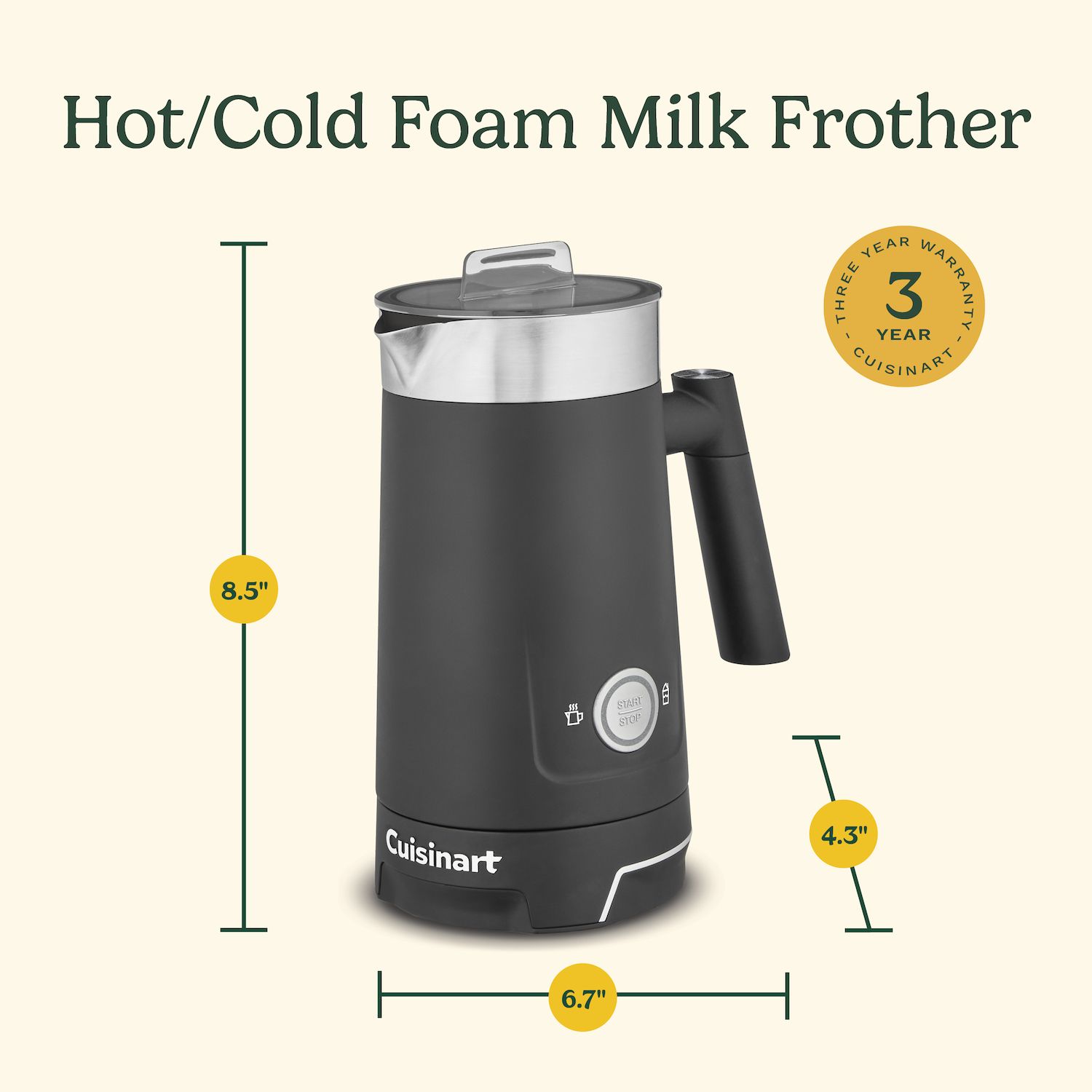 Cuisinart Milk Frother FR-16 - Thumbnail 2