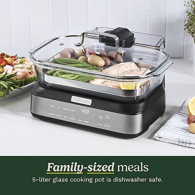 Cuisinart® CookFresh® Digital Glass Steamer
