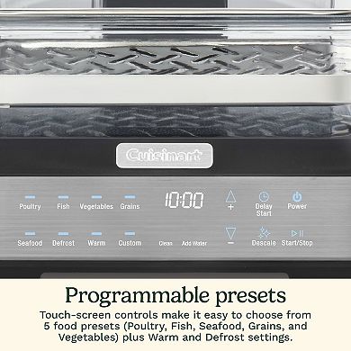 Cuisinart® CookFresh® Digital Glass Steamer