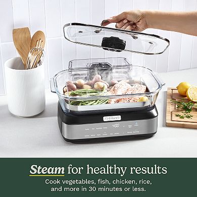 Cuisinart® CookFresh® Digital Glass Steamer