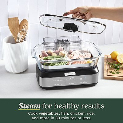Cuisinart® CookFresh® Digital Glass Steamer