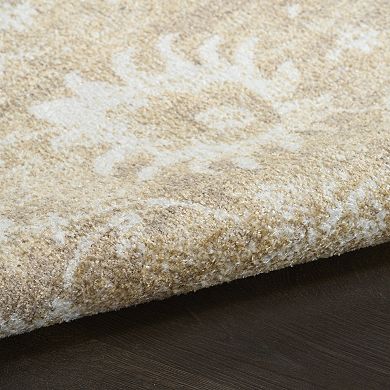 Nourison Astra Vintage Distressed Washable Indoor Area Rug