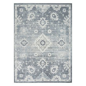 Nourison Astra Vintage Distressed Washable Indoor Area Rug