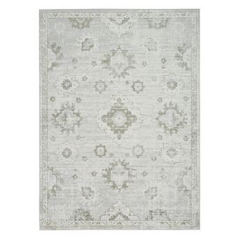 Nourison Astra Vintage Distressed Washable Indoor Area Rug