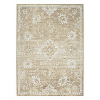 Nourison Astra Vintage Distressed Washable Indoor Area Rug
