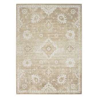 Nourison Astra Vintage Distressed Washable Indoor Area Rug