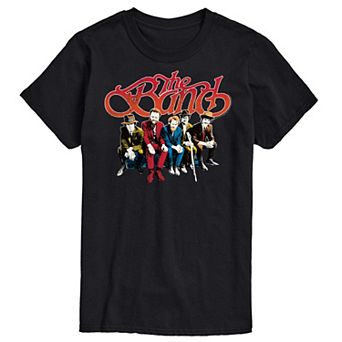 Big & Tall The Band Gradient Graphic Tee