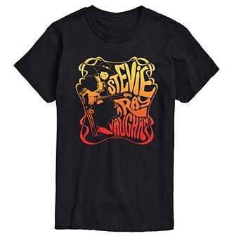 Big & Tall Stevie Ray Vaughan Graphic Tee