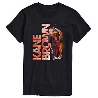 Big & Tall Kane Brown Bootleg Graphic Tee