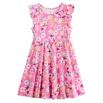 Disney's Minnie Mouse Baby & Toddler Butterfly Flutter Sleeves Dress by Jumping Beans®