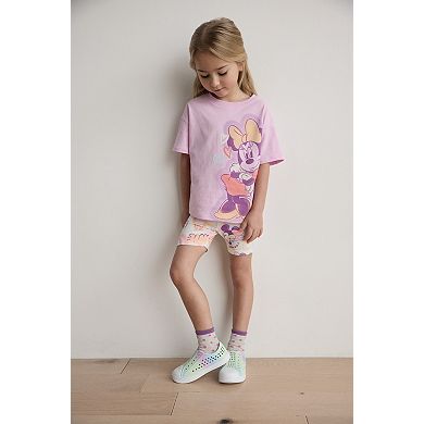 Disney's Minnie Mouse Baby & Toddler Oversized Tee & Bike Shorts Set by Jumping Beans®