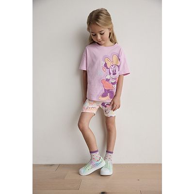Disney's Minnie Mouse Baby & Toddler Oversized Tee & Bike Shorts Set by Jumping Beans®