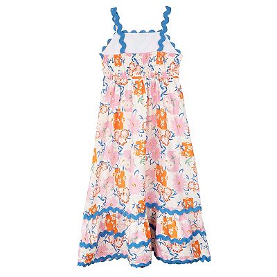 knee length dresses for ladies Spring Pastel Maxi Dress main image 0