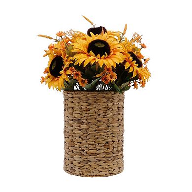 Everyday Decor Oversized Artificial Sunflower Arrangement