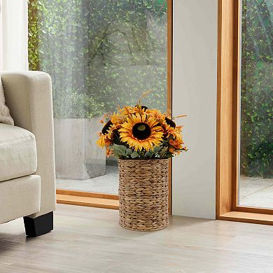 Everyday Decor Oversized Artificial Sunflower Arrangement
