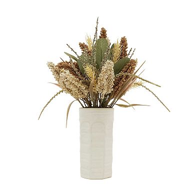 Everyday Decor Artificial Dried Heather Stack