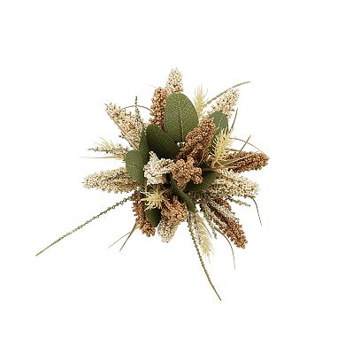 Everyday Decor Artificial Dried Heather Stack