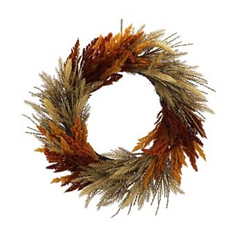 Sonoma Goods For Life®® Tri Color Artificial Grasses Wreath