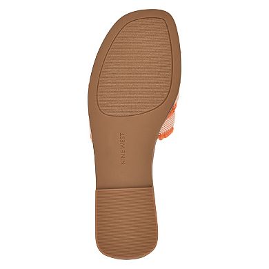 Nine West Germanny Women's Slip-On Casual Sandals