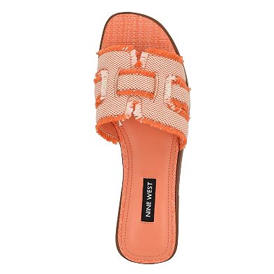 Nine West Germanny Women's Slip-On Casual Sandals