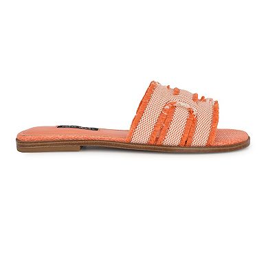 Nine West Germanny Women's Slip-On Casual Sandals