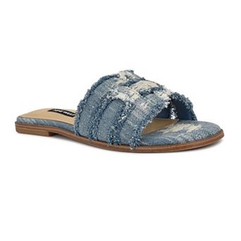 Nine West Germanny Women's Slip-On Casual Sandals