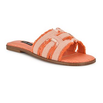 Nine West Germanny Women's Slip-On Casual Sandals