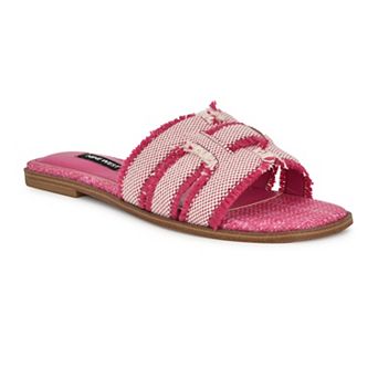 Nine West Germanny Women's Slip-On Casual Sandals