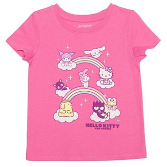 Baby & Toddler Girl Jumping Beans® Hello Kitty and Friends Tee
