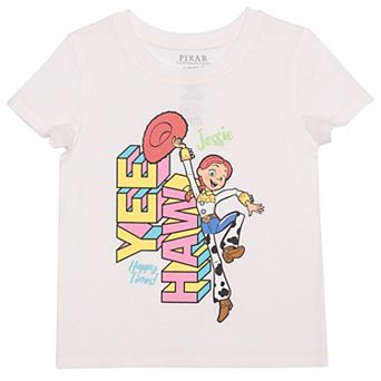 Disney / Pixar's Toy Story Jessie Baby & Toddler Girl Yeehaw T-Shirt by Jumping Beans®