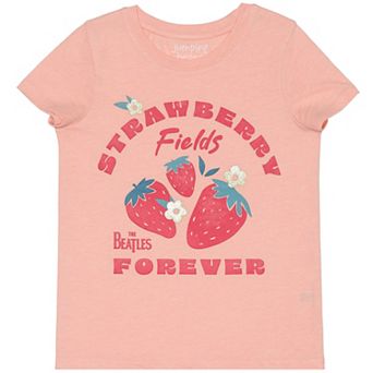 Girls 4-12 Jumping Beans® Strawberry Fields Forever Tee