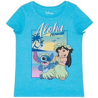 Disney's Lilo & Stitch Girls 4-12 Aloha Bestie Dance T-Shirt by Jumping Beans®