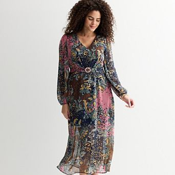 Women's Thalia Sodi Belted Maxi Dress