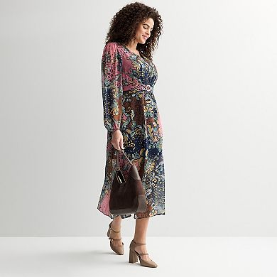 Women's Thalia Sodi Belted Maxi Dress
