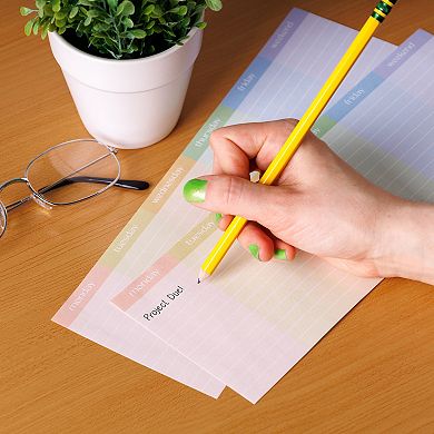 Pulsar Weekly Planner Pad 11" x 4" Notepad