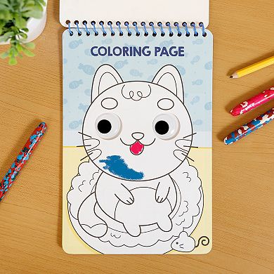 Animal Adventures Activity Book