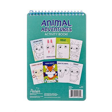 Animal Adventures Activity Book