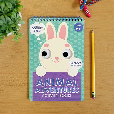 Animal Adventures Activity Book
