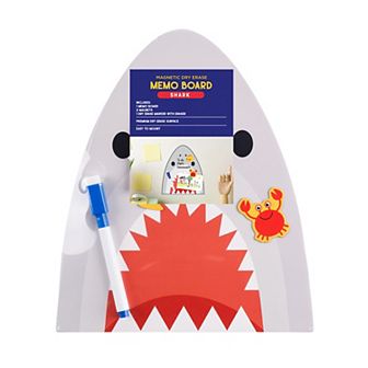 Pulsar Novelty Magnetic Dry Erase Board with Marker & Magnets - Styles May Vary
