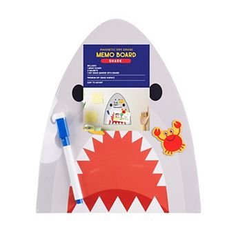 Pulsar Novelty Magnetic Dry Erase Board with Marker & Magnets - Styles May Vary