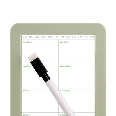 Pulsar Weekly Magnetic Board with Marker