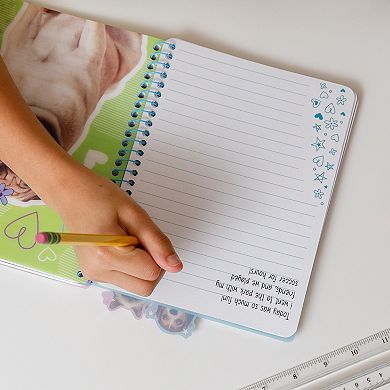 Pulsar Notebook Hanging Tabbed Poly Notebook - Styles May Vary