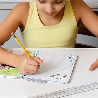 Pulsar Notebook Hanging Tabbed Poly Notebook - Styles May Vary