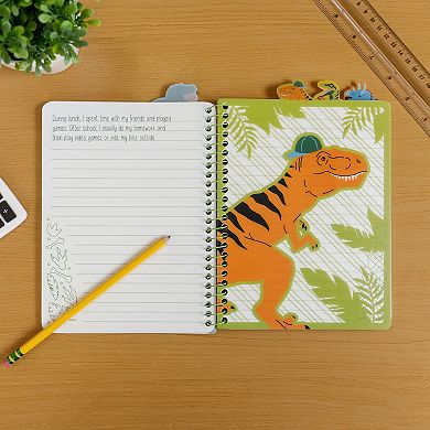 Pulsar Notebook Hanging Tabbed Poly Notebook - Styles May Vary