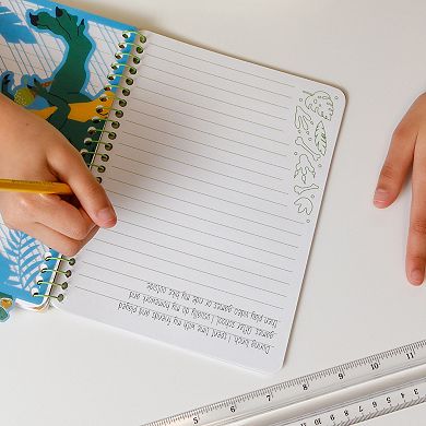 Pulsar Notebook Hanging Tabbed Poly Notebook - Styles May Vary