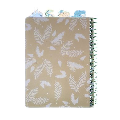 Pulsar Notebook Hanging Tabbed Poly Notebook - Styles May Vary