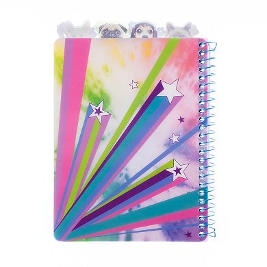 Pulsar Notebook Hanging Tabbed Poly Notebook - Styles May Vary