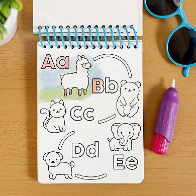 Magic Paint Activity Book - Learn the ABC's Activity Book