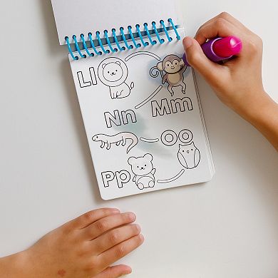 Magic Paint Activity Book - Learn the ABC's Activity Book